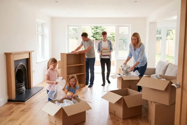 Packing Services for House Removals in Leicester: Everything You Need to Know